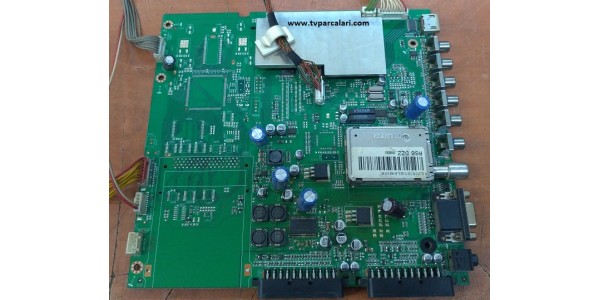 XLX190R-5, RS6 DZZ, LC320WXN-SAC1, BEKO F82-501 BS HD LCD TV, Main board